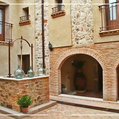 Casa Rural Dona Blanca Санта-Крус-де-ла-Сьерра Экстерьер фото