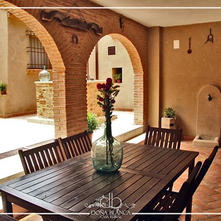 Casa Rural Dona Blanca Санта-Крус-де-ла-Сьерра Экстерьер фото