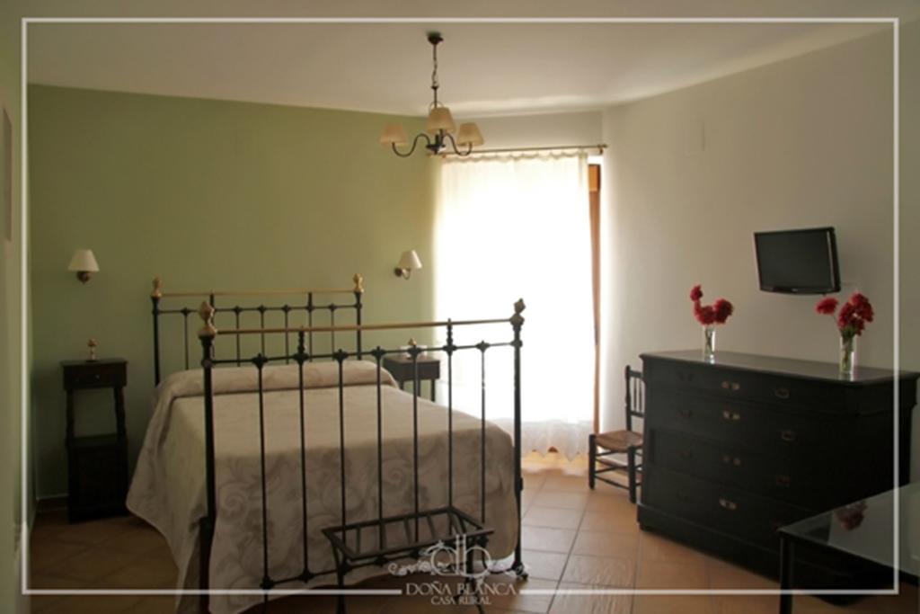 Casa Rural Dona Blanca Санта-Крус-де-ла-Сьерра Номер фото
