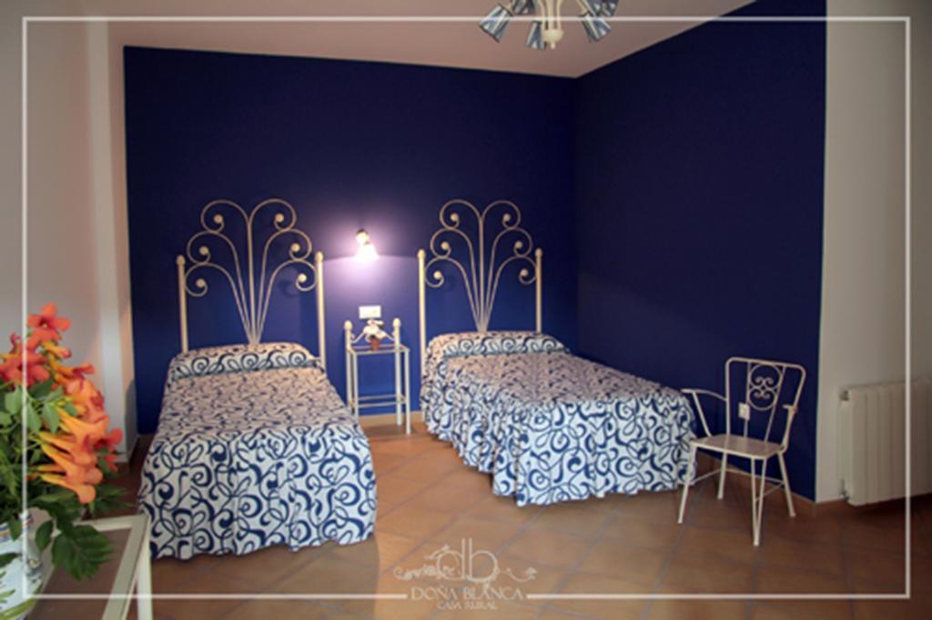 Casa Rural Dona Blanca Санта-Крус-де-ла-Сьерра Номер фото