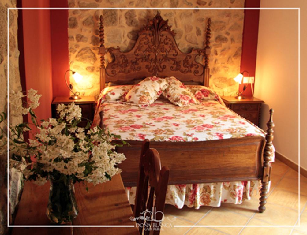 Casa Rural Dona Blanca Санта-Крус-де-ла-Сьерра Номер фото