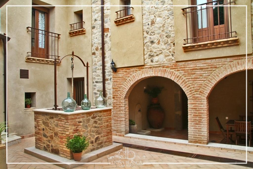Casa Rural Dona Blanca Санта-Крус-де-ла-Сьерра Экстерьер фото