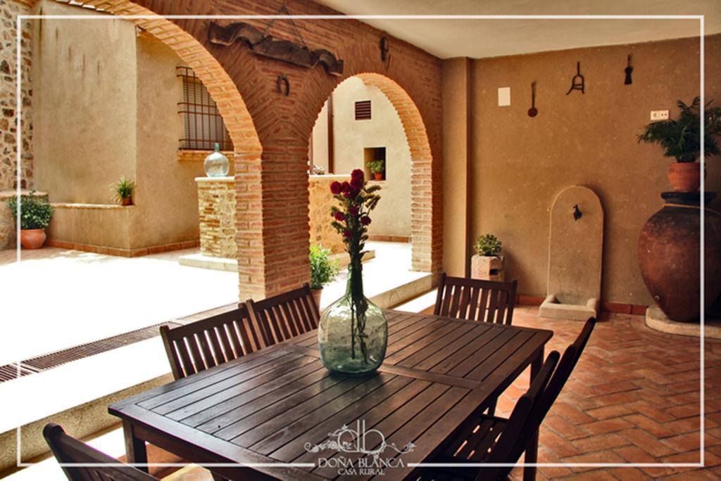 Casa Rural Dona Blanca Санта-Крус-де-ла-Сьерра Экстерьер фото