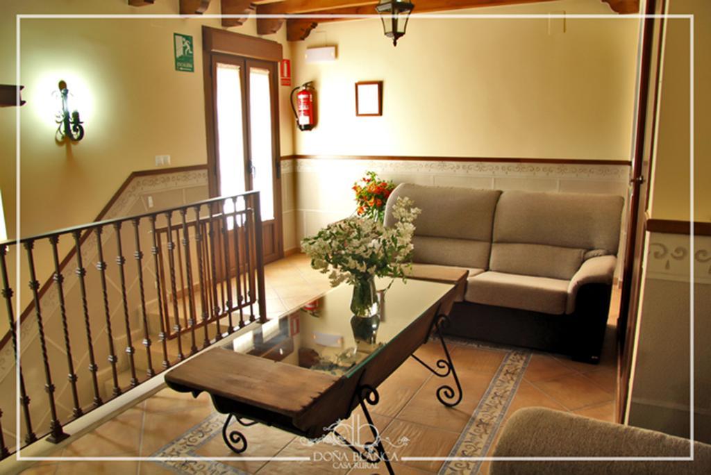 Casa Rural Dona Blanca Санта-Крус-де-ла-Сьерра Экстерьер фото