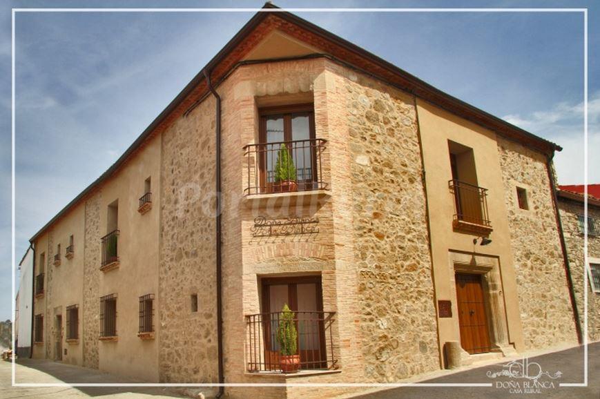 Casa Rural Dona Blanca Санта-Крус-де-ла-Сьерра Экстерьер фото
